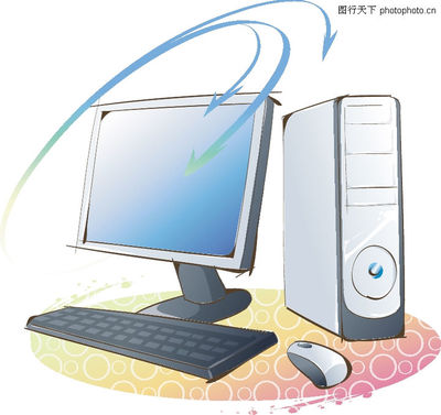 數(shù)字時(shí)代的卡通奇趣 日韓盛典圖庫中的計(jì)算機(jī)物件魅力